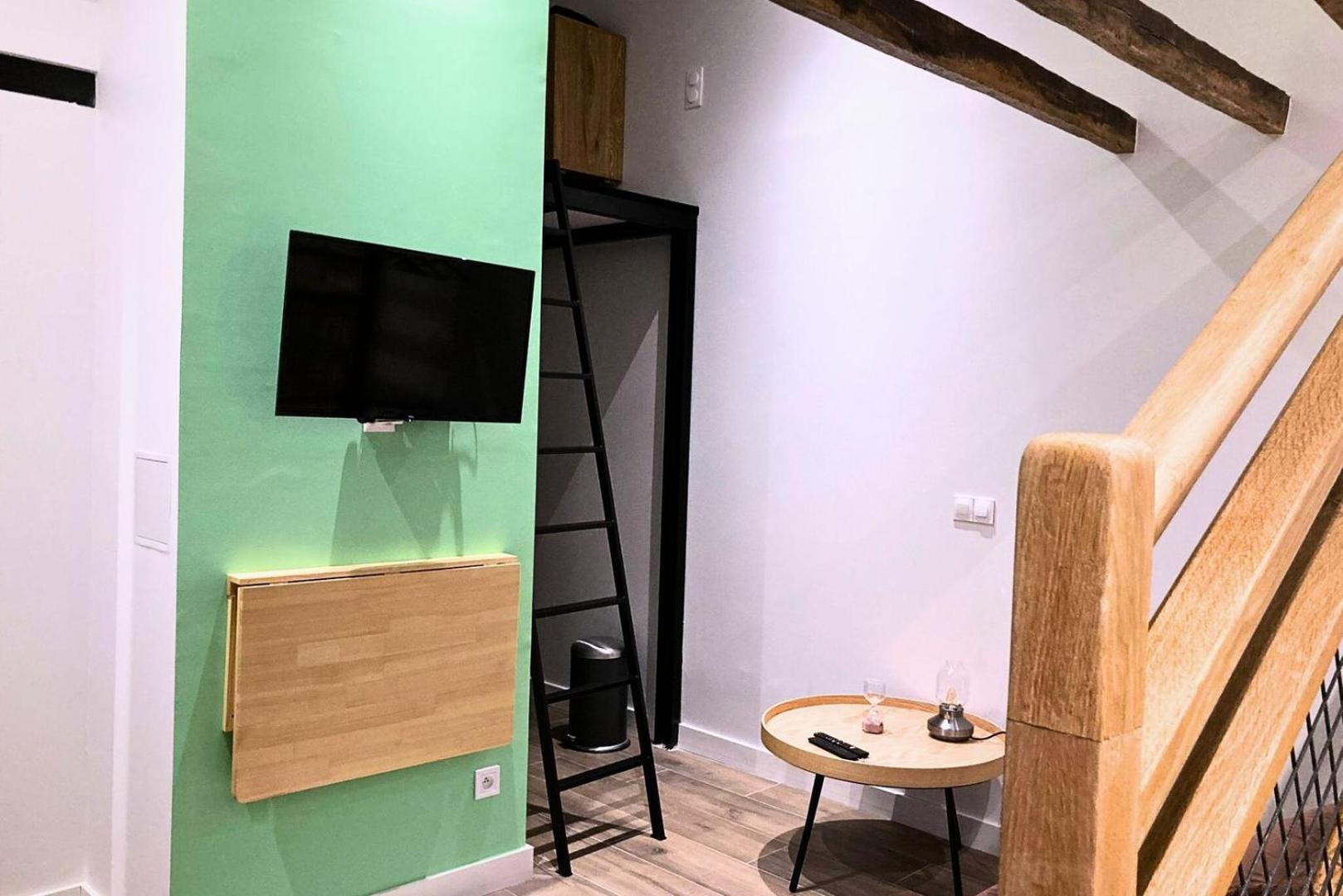 Apartament The "Peppermint" - Moderne & Elegant - Marais Paryż Zewnętrze zdjęcie